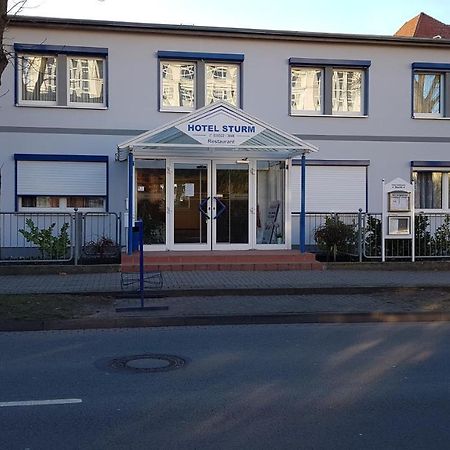 Hotel Sturm Tangermuende Exterior photo